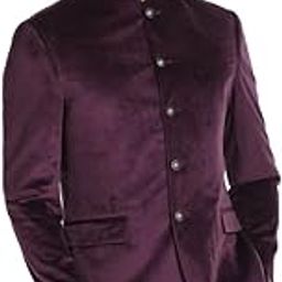 arrow Mandarin Collar Ceremonial Blazer-picture-44