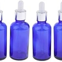 Bnf® 6Pcs Glass Eye Dropper Dispenser Bottles for Essential Oils Perfume 100ML|Health & Beauty | Natural & Alternative Remedies | Aromatherapy-image-20