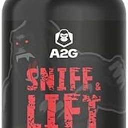 A2G Sniff & Lift Ammonia Smelling Salt - 32 Grams | Strongest ammonia smelling stimulant for powerlifting | THE OG FORMULA | A2G Lifestyle (Unscented)-image-63