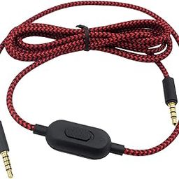 CLUB BOLLYWOOD Headset Cable Extension Cord With Mute Switch Braided Wire For G233 Parts | Consumer Electronics | Portable Audio & Headphones | Cables & Adapters-image-14