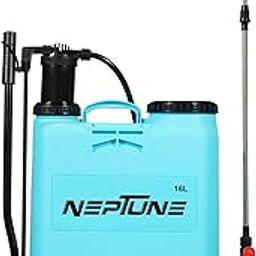 Neptune Simplify Farming NF-02 High-Pressure Knapsack Hand Operated Sprayer | Tank Capacity 16 Liter, Telescopic Lance | Ideal for Agriculture, Farmhouse, Sanitization, Gardening and Pest Control-image-10