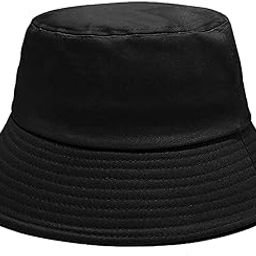 Bucket Hat for Women Men Cotton Summer Sun Beach Fishing Cap-image-97