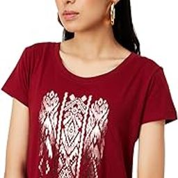 Women's Cotton Regular Fit T-Shirt-image-88