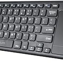 Astrum KW280 Slim compact Wireless Keyboard with Touchpad for pc, laptop & computer - Black-12