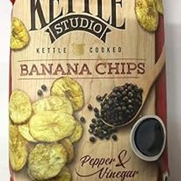 Kettle Studio Pepper and Vinegar Banana Chips (Pack of 4 x 175gm)-image-81