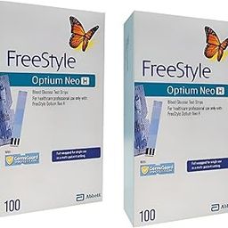 Compatible with Abbott FreeStyle Optium Neo H 200 ct-image-56