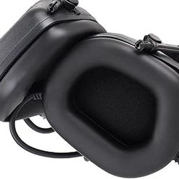 LOSA Hunting Headset Headphone Without Sound Pickup Black-21