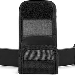 Geekria Earbuds Pouch with Belt Loop Compatible with SHOKZ OpenDots ONE, OpenFit 2/Air Earbuds Case, Protective Travel Pouch with Clip Holder for Bag Strap, Waterproof, Portable (Black)-image-67