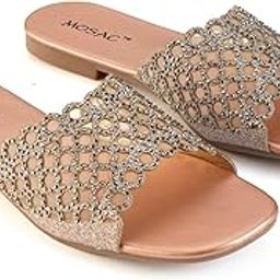 Women Fancy Casual Slip On Womens Wedding Sandal-image-5