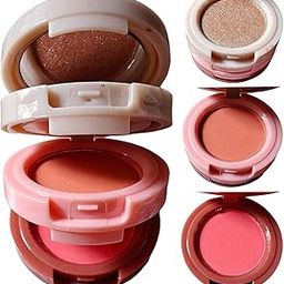 Best 3 in 1 Highlighter Makeup Powder & Colors Blush Highlighter (Multicolor)-image-20