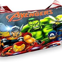 Samvardhan Duffle Bag for Girls (1 pcs) Duffle Bag for Kids | Whimsical and Sturdy Bag | Best for Travel and Play | Return Gifts Birthday Party for Kids (Avengers)-image-7