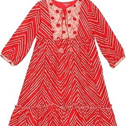 BIBA Girl Knee-Length Dress-image-4