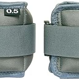 ONYXNEO Ankle & Wrist Weight Cuffs, Pair (0.5 kg)-image-12
