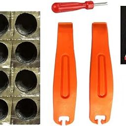 Schrodinger15 30065A Bicycle Cycle Cycling Tube Puncture Repair Kit Portable 13pcs-image-81