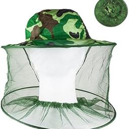 Nema Mosquito Net Mesh Head Face Protector Hat-30