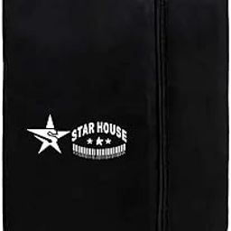 Star House Cajon Bag Padded Waterproof Fabric with Carry Handle and Shoulder Straps Universal Size (Black)-image-14