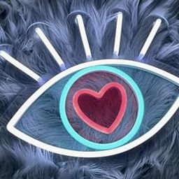 luxury sign india Eye Of The Love Neon Sign, Eye Of The Love Neon Light-image-90