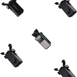 Sooyee Trash Can Plastic Lock 5pcs Black Self-Locking Switch Replacement Catch Compatible Touch Lid Bin Repair Clip-17