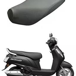 Waterproof Durable Faux Leather Seat Cover for Suzuki Access 125 (Black) - Heat Resistant, Sweat Free Comfort, Protects from Cuts and Scratches-image-96