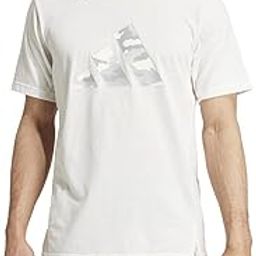 adidas Men's Geometric Regular Fit T-Shirt-image-58