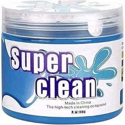 Qofral Multipurpose Cleaning Gel, Super Clean Magic Gel, Magic Gel, Reusable Dust Remover Slime for Car Interior, Keyboard, Laptop & Electronics, Deep Clean Gel for Dashboard, Air Vents, Home-image-92