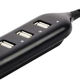 4-in-1 Hub Multiport Adapter, USB Hub with Plastic Shell, 1 x USB 2.0 & 3 x USB 2.0 for PC, MacBook, Mac Mini, iMac, Tablet, and Mobile Phones-image-39