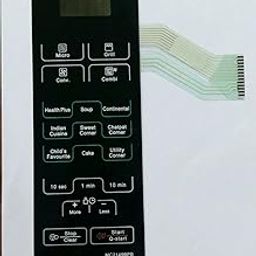 MC2149BPB Microwave Oven Membrane Keypad (Black)-picture-13