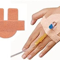 I.V.CANNULA FIXATOR SIZE 4.5CMX6CM ( PACK OF 5 )-image-23