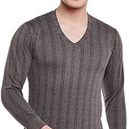 Men Thermal Winter wear top Grey-image-46