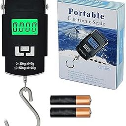 Standcart® Portable Electronic Luggage/Fish/Parcel Weight Machine | 50 Kg Capacity with Hook for Multi Purpose-image-73