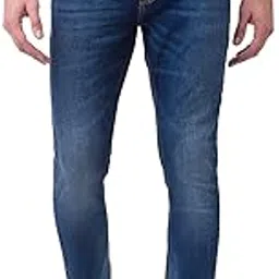spykar Men's Slim Fit Mid Rise Kano Mid-Rise Jeans (Ankle Length)-picture-38