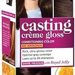 L'Oreal Paris Casting Crã¨Me Gloss Small Pack Temporary Hair Color, 300 Darkest Brown, 45G-image-66