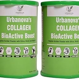 Collagen Bioactive Boost | collagen powder for women & men | Enhance Skin Hair and Joint Health | collagen powder for skin and hair (Pack of 2-400gm)-image-53