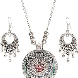 Statement Tribal Jewelry for Women – Vintage Ethnic Style-image-4