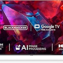 BLACK+DECKER 139 cm (55 inches) A1 Series 4K Ultra HD LED Smart Google TV BXTVGU55UD2875ATIN (Black)-image-11