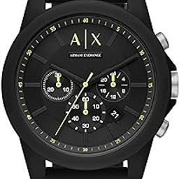 Armani Exchange Outer Banks Analog Black Dial Men's Watch-AX1344-image-24