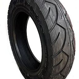Maxxis M6000 90/100-10 53J Tubeless Bike Tyre, Front & Rear |Rim - 10 inches| | Section width - 90 millimeters-14