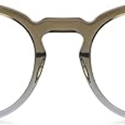 John Jacobs Blu Cut & Antiglare Zero Power Computer Eyeglasses | Full Rim Round Shape | For Men & Women | Large | JJ E12717-image-11