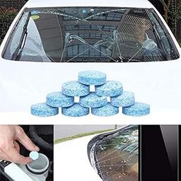 Car Accessories 10 PCs Car Wiper Detergent Effervescent Tablets Washer Auto Windshield Cleaner Glass Wash Cleaning Tablets (10)-12