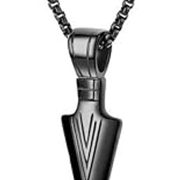 SONI DESIGNS Chain Pendant for Men Stainless Steel Bar rectangle Long Ball Chains Locket gym Valentine Stylish Pendant-image-22