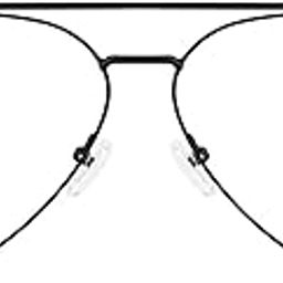 VINCENT CHASE EYEWEAR Zero Power Bluecut & Antiglare Computer Glasses For Eye Protection | Turban Fit | Black Full Rim Teardrop | For Men & Women | Large | VCE000367-picture-11