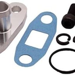 MERISHOPP® 2xAluminum Oil Drain Flange Straight 3/4 barb for Garrett T3 T4 T04B T04E"|Motors | Parts & Accessories | Car & Truck Parts | Turbos, Nitrous, Superchargers | Turbo Chargers & Parts-image-83