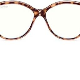 Tom Ford Blue Light Block Cat Eye Ladies Eyeglasses FT5954-B 056 54-image-44