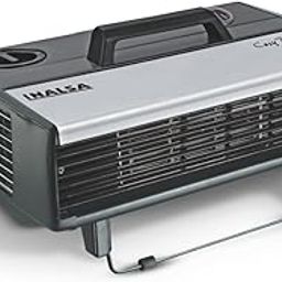 Inalsa Cosy Pro Lx 2000-Watt Room Heater (Grey/Black), Normal-14