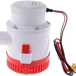 Merishopp High Flow Bilge Pump Submersible Pump 3000Gph 24V | Home Improvement | Plumbing & Fixtures-image-57