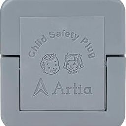 SHIVANSHA ENTERPRISE 5 Pc's Baby Safety Electric Socket Plug Cover Guards with Handle Perfect for Used Socket Electrical Socket Cover Guards for Child, (Multi Colour)-27