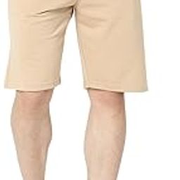 by Spykar Men Premium Knitted Beige Shorts-image-38