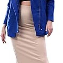 kotty Women's Semi-Formal Blazer for Daily and Office Wear-picture-17
