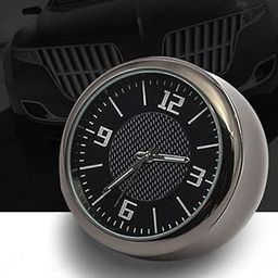 MIZZEO Mini Vehicle Dashboard Clock & AC Vent Car Clock, Analogue Clock with Vent Clip Compatible with Renault Kwid (Type-I) 2015-2018-18