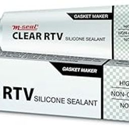 M-Seal Clear RTV Silicone Sealant, High Temperature Adhesive (8)-image-29